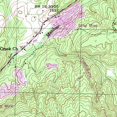 United States Geological Survey Dorton, TN (1946, 24000-Scale) digital map