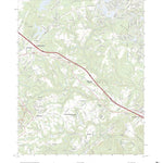 United States Geological Survey Dorton, TN (2022, 24000-Scale) digital map