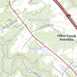 United States Geological Survey Dorton, TN (2022, 24000-Scale) digital map