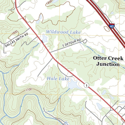 United States Geological Survey Dorton, TN (2022, 24000-Scale) digital map