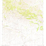United States Geological Survey Dos Cabezas, AZ (1978, 24000-Scale) digital map