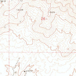 United States Geological Survey Dos Cabezas, AZ (1978, 24000-Scale) digital map