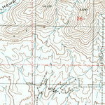 United States Geological Survey Dos Cabezas, AZ (1996, 24000-Scale) digital map