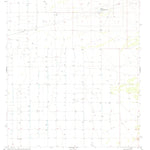 United States Geological Survey Dos Cabezas SW, AZ (1974, 24000-Scale) digital map