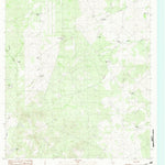 United States Geological Survey Dos Hermanos Peaks, TX (1982, 24000-Scale) digital map