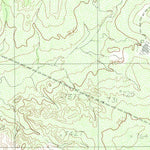 United States Geological Survey Dos Hermanos Peaks, TX (1982, 24000-Scale) digital map