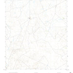 United States Geological Survey Dos Hermanos Peaks, TX (2022, 24000-Scale) digital map