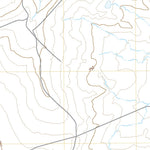 United States Geological Survey Dos Hermanos Peaks, TX (2022, 24000-Scale) digital map