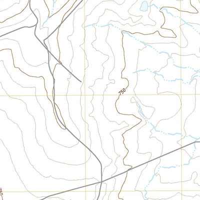 United States Geological Survey Dos Hermanos Peaks, TX (2022, 24000-Scale) digital map