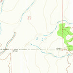 United States Geological Survey Dos Lomas, NM (1957, 24000-Scale) digital map