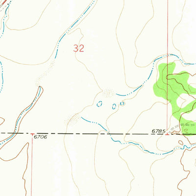 United States Geological Survey Dos Lomas, NM (1957, 24000-Scale) digital map