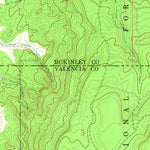 United States Geological Survey Dos Lomas, NM (1957, 24000-Scale) digital map