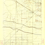 United States Geological Survey Dos Palos, CA (1922, 31680-Scale) digital map