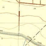 United States Geological Survey Dos Palos, CA (1922, 31680-Scale) digital map