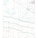 United States Geological Survey Dos Palos, CA (1956, 24000-Scale) digital map