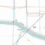 United States Geological Survey Dos Palos, CA (1956, 24000-Scale) digital map