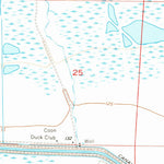 United States Geological Survey Dos Palos, CA (1956, 24000-Scale) digital map
