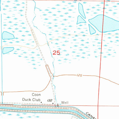 United States Geological Survey Dos Palos, CA (1956, 24000-Scale) digital map