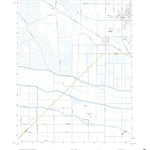 United States Geological Survey Dos Palos, CA (2021, 24000-Scale) digital map