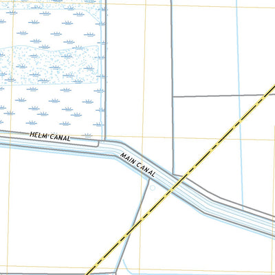 United States Geological Survey Dos Palos, CA (2021, 24000-Scale) digital map