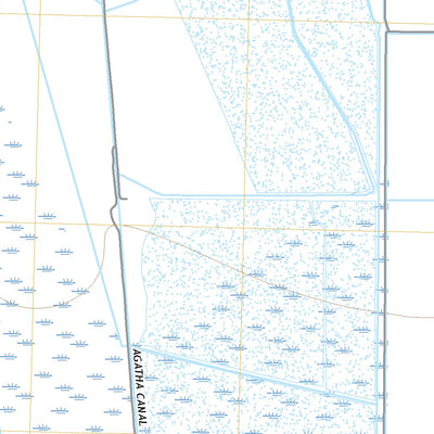 United States Geological Survey Dos Palos, CA (2021, 24000-Scale) digital map