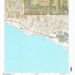 United States Geological Survey Dos Pueblos Canyon, CA (1995, 24000-Scale) digital map