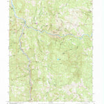 United States Geological Survey Dos Rios, CA (1967, 24000-Scale) digital map