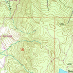 United States Geological Survey Dos Rios, CA (1967, 24000-Scale) digital map