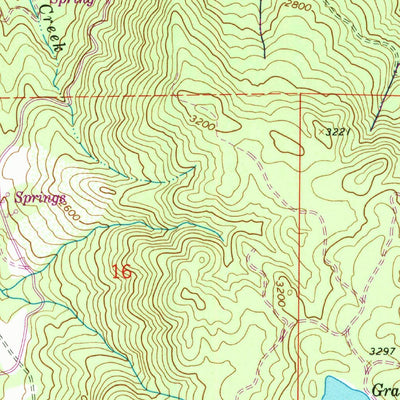 United States Geological Survey Dos Rios, CA (1967, 24000-Scale) digital map