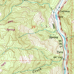United States Geological Survey Dos Rios, CA (1967, 24000-Scale) digital map