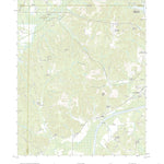United States Geological Survey Doskie, MS (2020, 24000-Scale) digital map