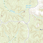 United States Geological Survey Doskie, MS (2020, 24000-Scale) digital map
