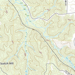 United States Geological Survey Doskie, MS (2020, 24000-Scale) digital map