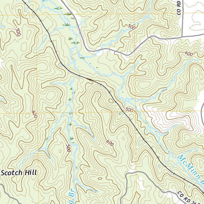 United States Geological Survey Doskie, MS (2020, 24000-Scale) digital map