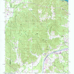 United States Geological Survey Doskie, MS-TN (1950, 24000-Scale) digital map