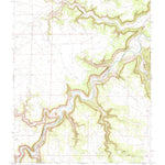 United States Geological Survey Doss Canyon North, CO (1972, 24000-Scale) digital map