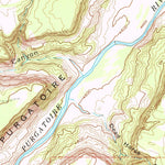 United States Geological Survey Doss Canyon North, CO (1972, 24000-Scale) digital map