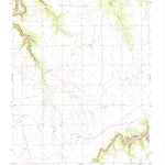 United States Geological Survey Doss Canyon South, CO (1972, 24000-Scale) digital map