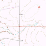 United States Geological Survey Doss Canyon South, CO (1972, 24000-Scale) digital map