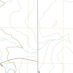 United States Geological Survey Doss Canyon South, CO (2022, 24000-Scale) digital map
