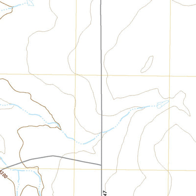 United States Geological Survey Doss Canyon South, CO (2022, 24000-Scale) digital map