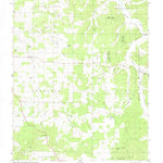 United States Geological Survey Doss, MO (1981, 24000-Scale) digital map