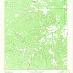 United States Geological Survey Doss, TX (1967, 24000-Scale) digital map