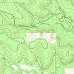 United States Geological Survey Doss, TX (1967, 24000-Scale) digital map