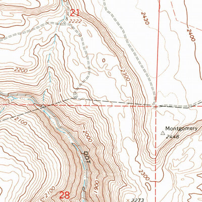 United States Geological Survey Dot, WA (1965, 24000-Scale) digital map