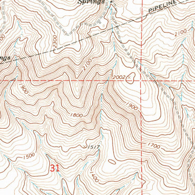 United States Geological Survey Dot, WA (1965, 24000-Scale) digital map