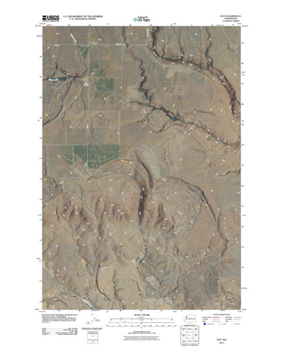 United States Geological Survey Dot, WA (2011, 24000-Scale) digital map