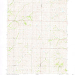 United States Geological Survey Dotham, MO (1981, 24000-Scale) digital map
