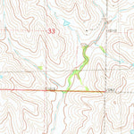 United States Geological Survey Dotham, MO (1981, 24000-Scale) digital map