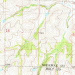 United States Geological Survey Dotham, MO (1981, 24000-Scale) digital map